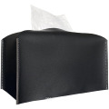Modern PU Leather Square Tissue Box Cover Fashion Car Tissue Box Holder Home Decorative Holder